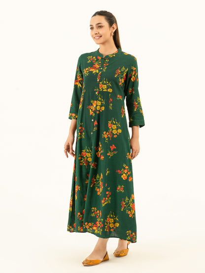Khaddar Shirt-Printed (Pret)