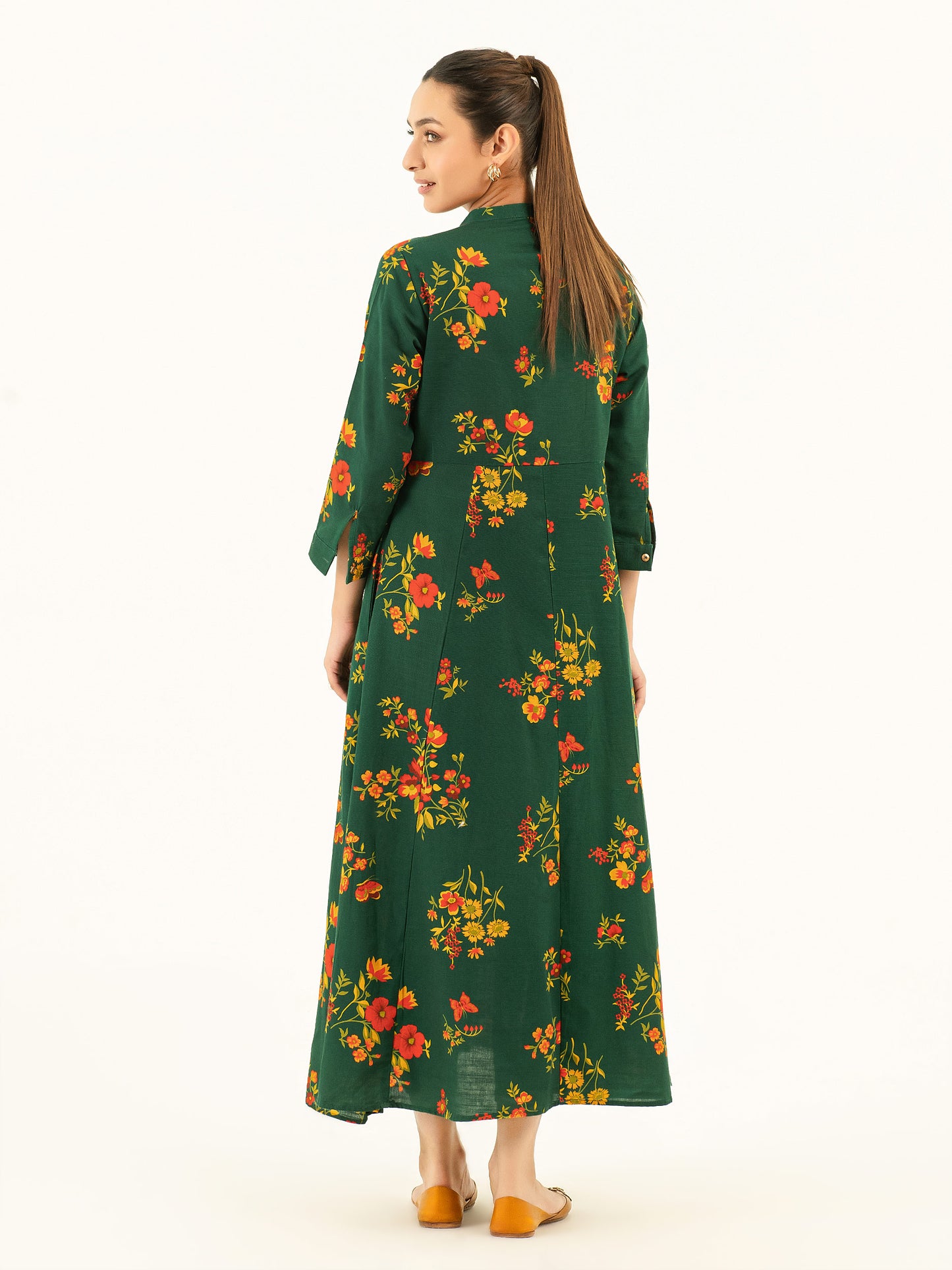Khaddar Shirt-Printed (Pret)