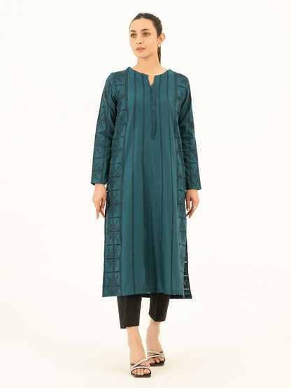 Winter Cotton Shirt-Embroidered (Pret)