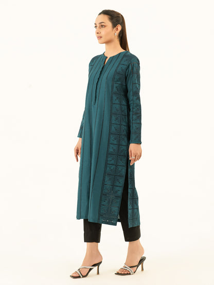 Winter Cotton Shirt-Embroidered (Pret)