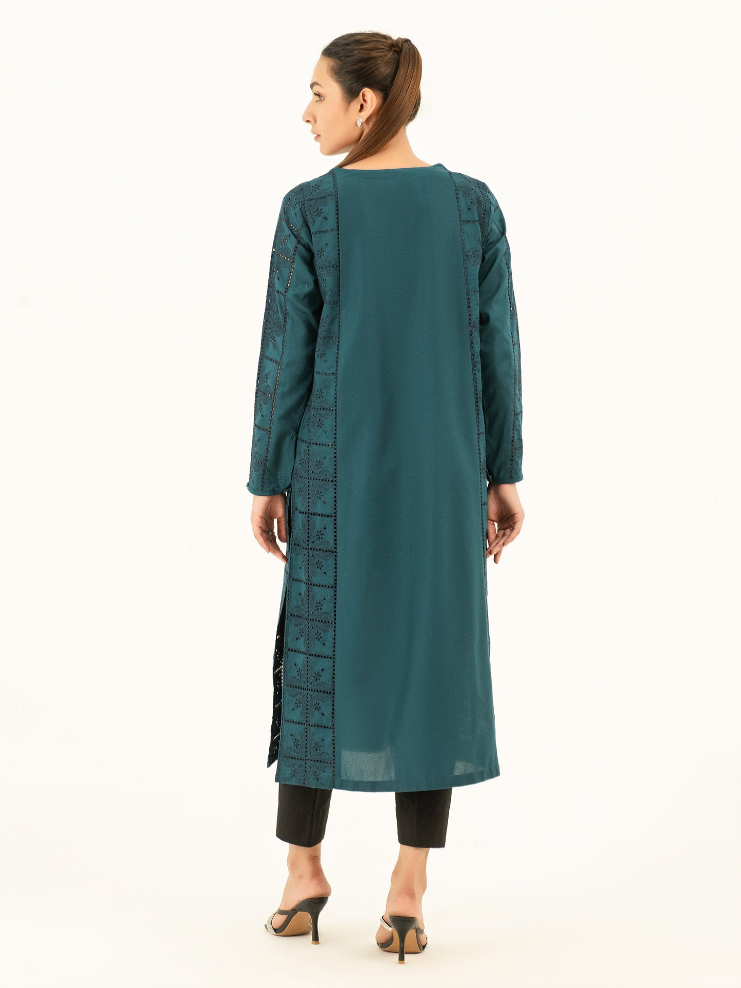 Winter Cotton Shirt-Embroidered (Pret)