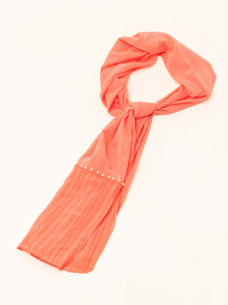 pearl-chiffon-scarf