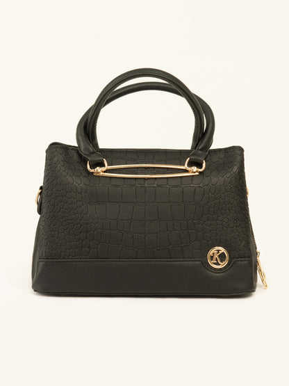 Crocodile Pattern Handbag