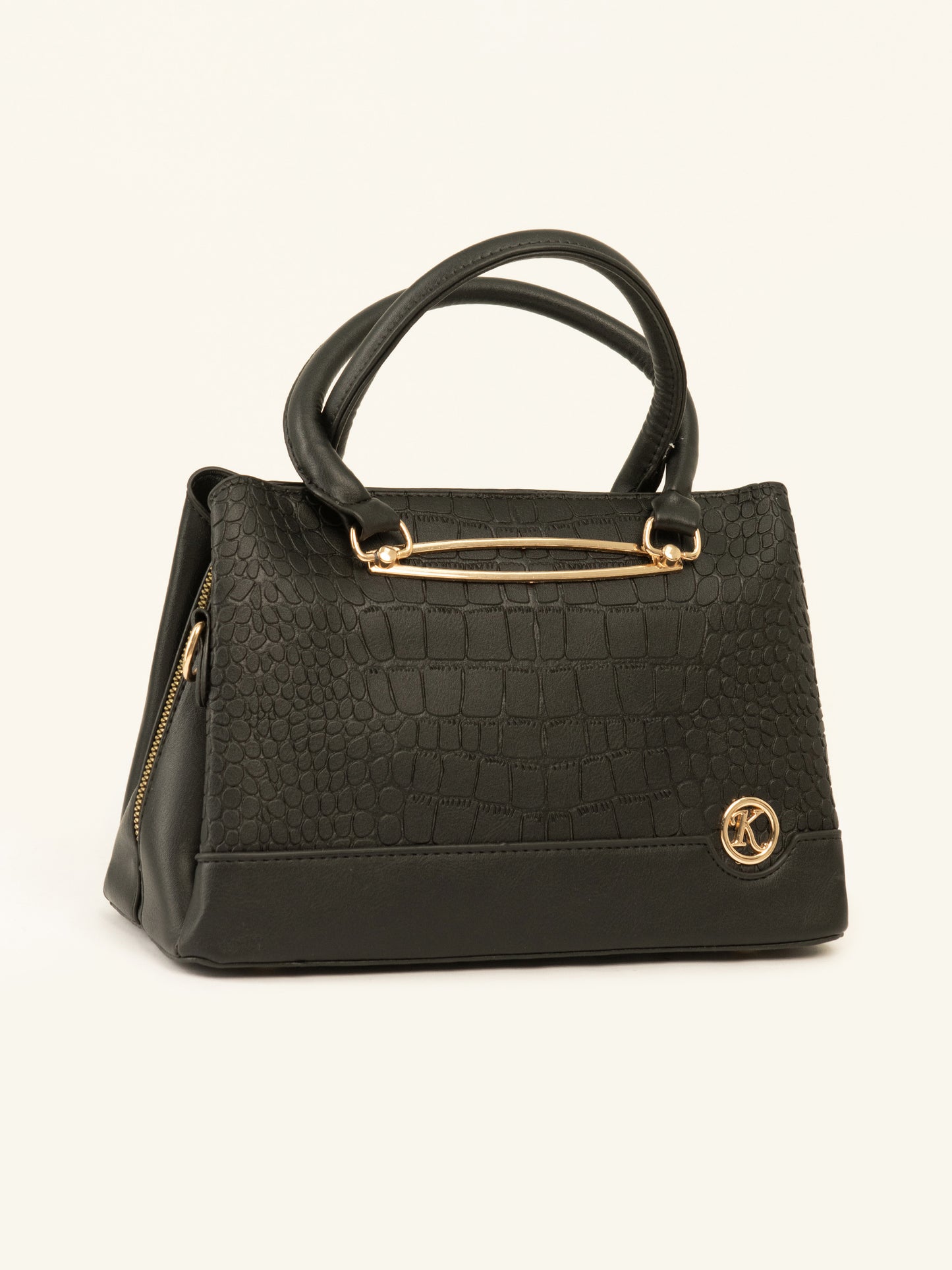 Crocodile Pattern Handbag