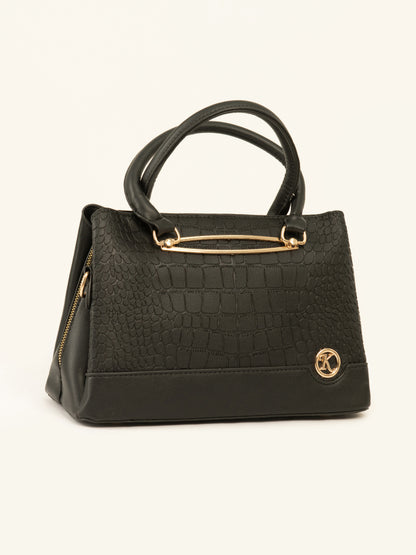 Crocodile Pattern Handbag