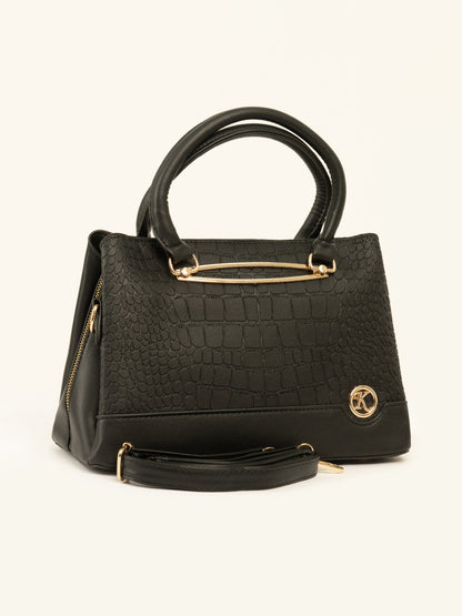 Crocodile Pattern Handbag