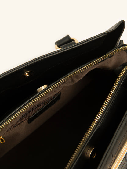 Crocodile Pattern Handbag