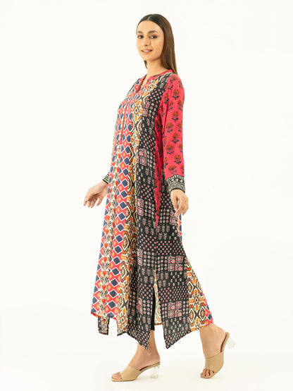 Linen Shirt-Printed (Pret)