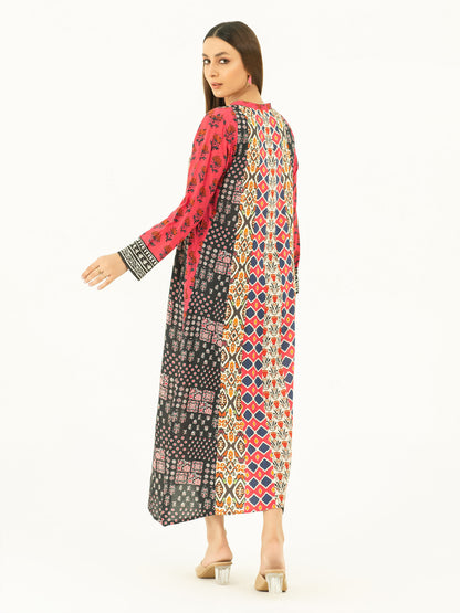 Linen Shirt-Printed (Pret)