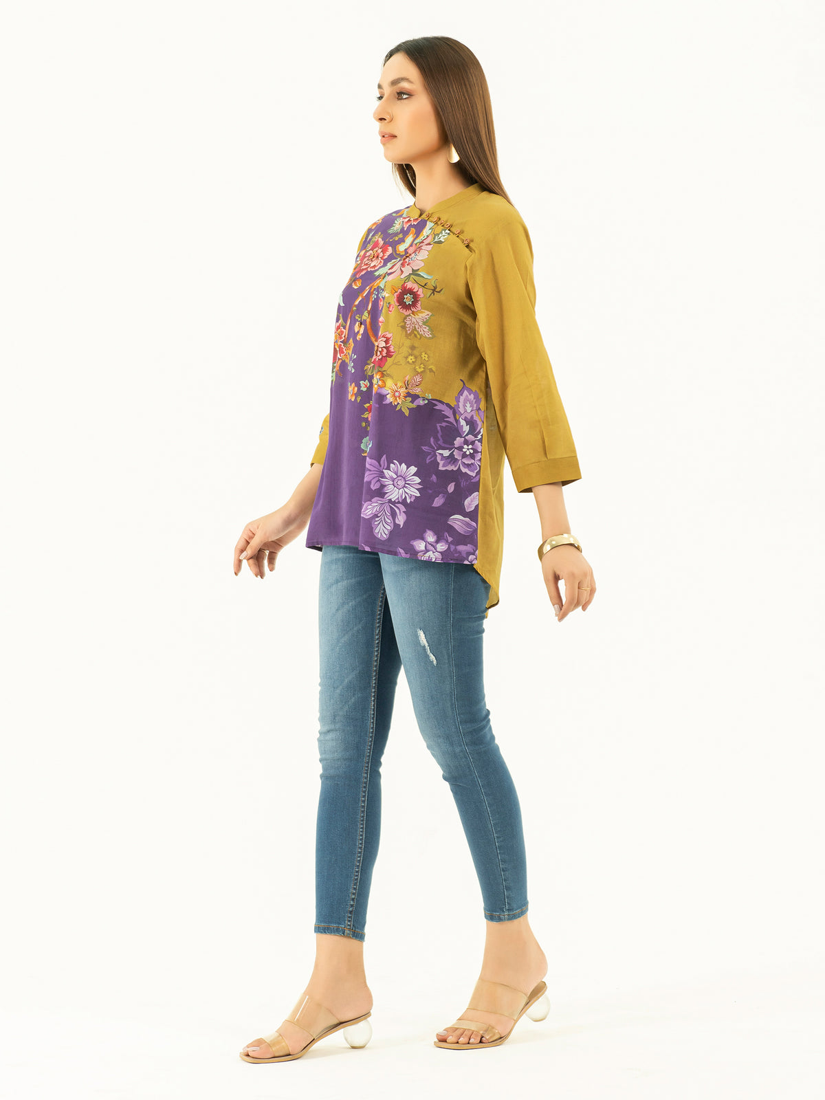 Lawn Top-Printed