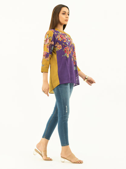 Lawn Top-Printed