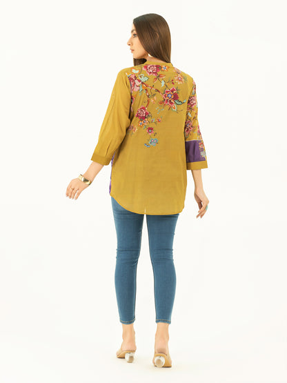Lawn Top-Printed