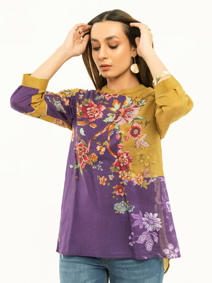 Lawn Top-Printed