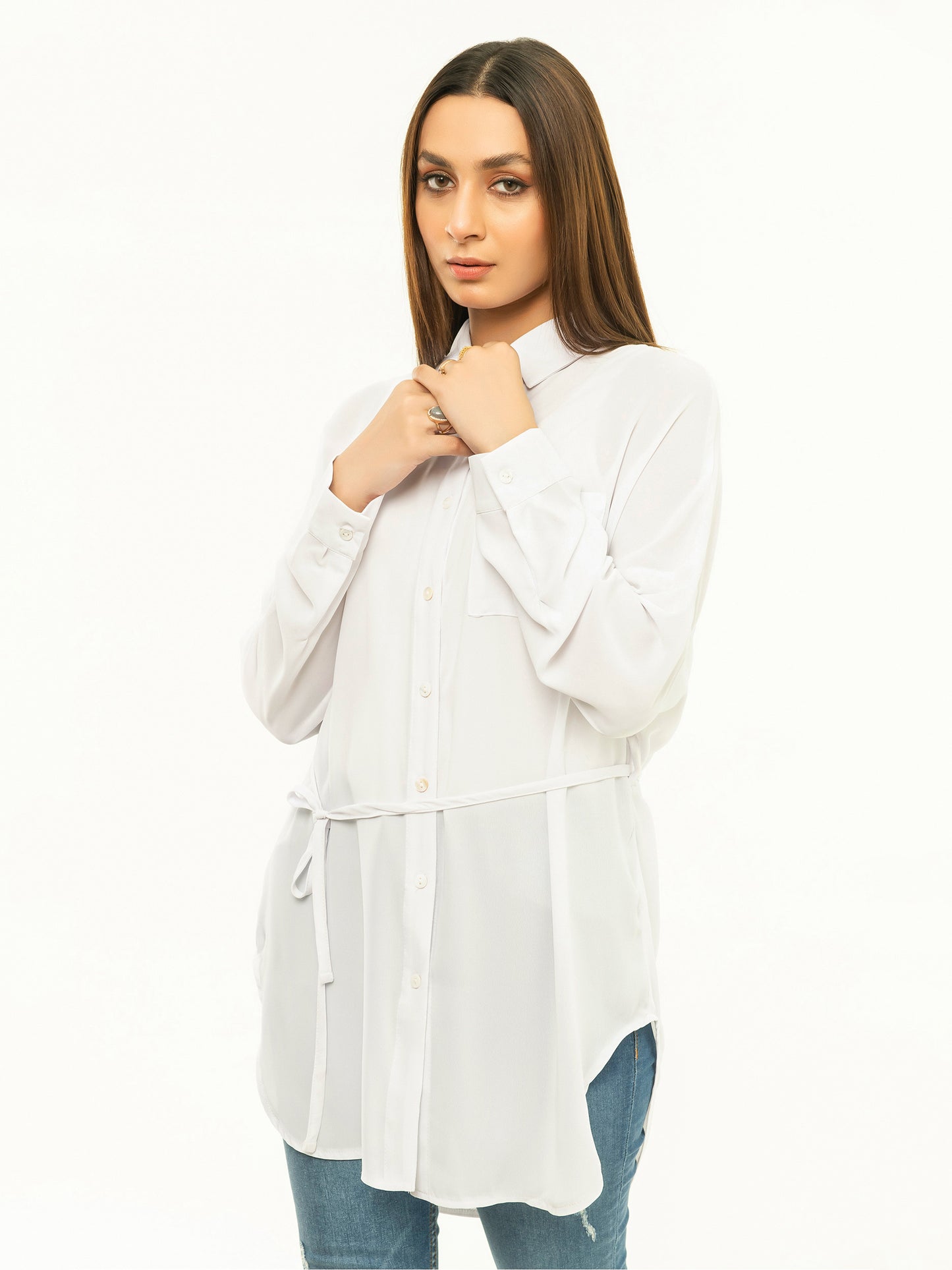 Belted Grip Top
