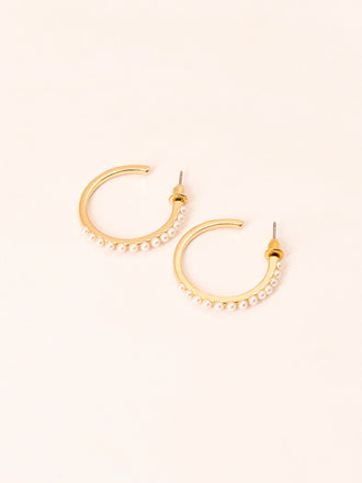 pearl-c-hoop-earrings