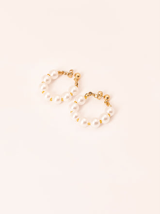 pearl-hoop-earrings