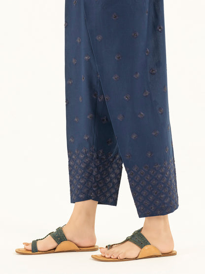 Cambric Trousers-Embroidered (Pret)
