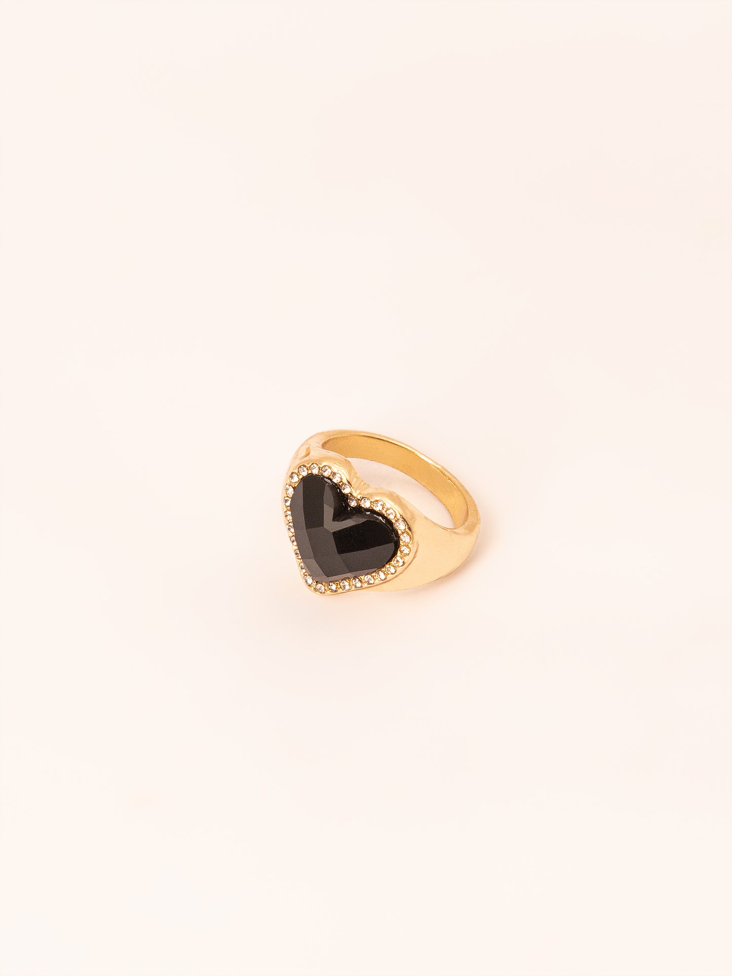 Embellished Heart Ring