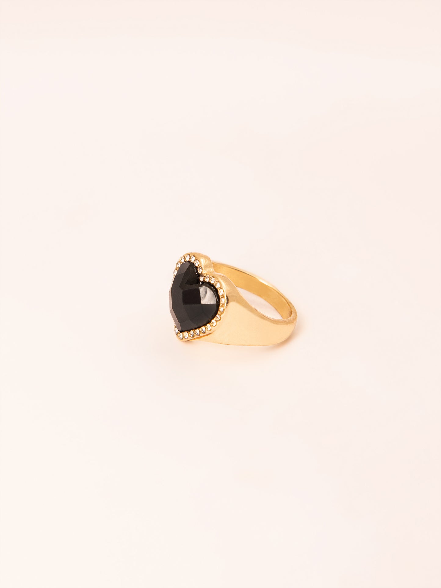 Embellished Heart Ring
