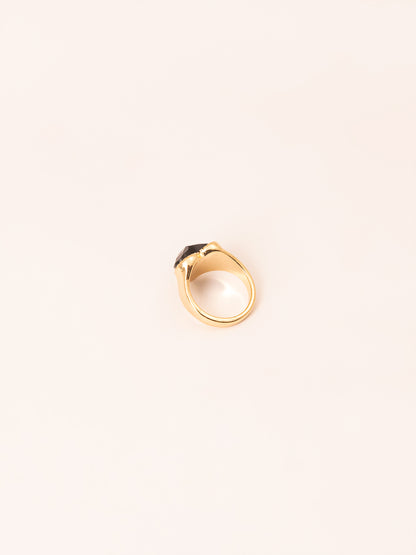 Black Heart Ring