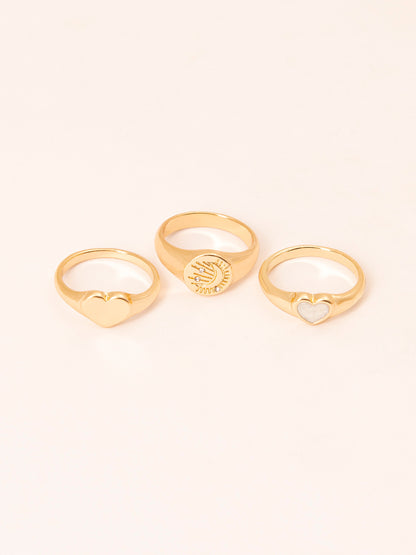 Golden Ring Set