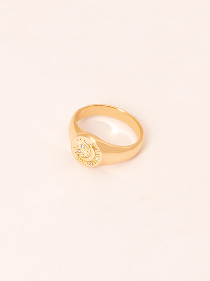 Golden Ring Set