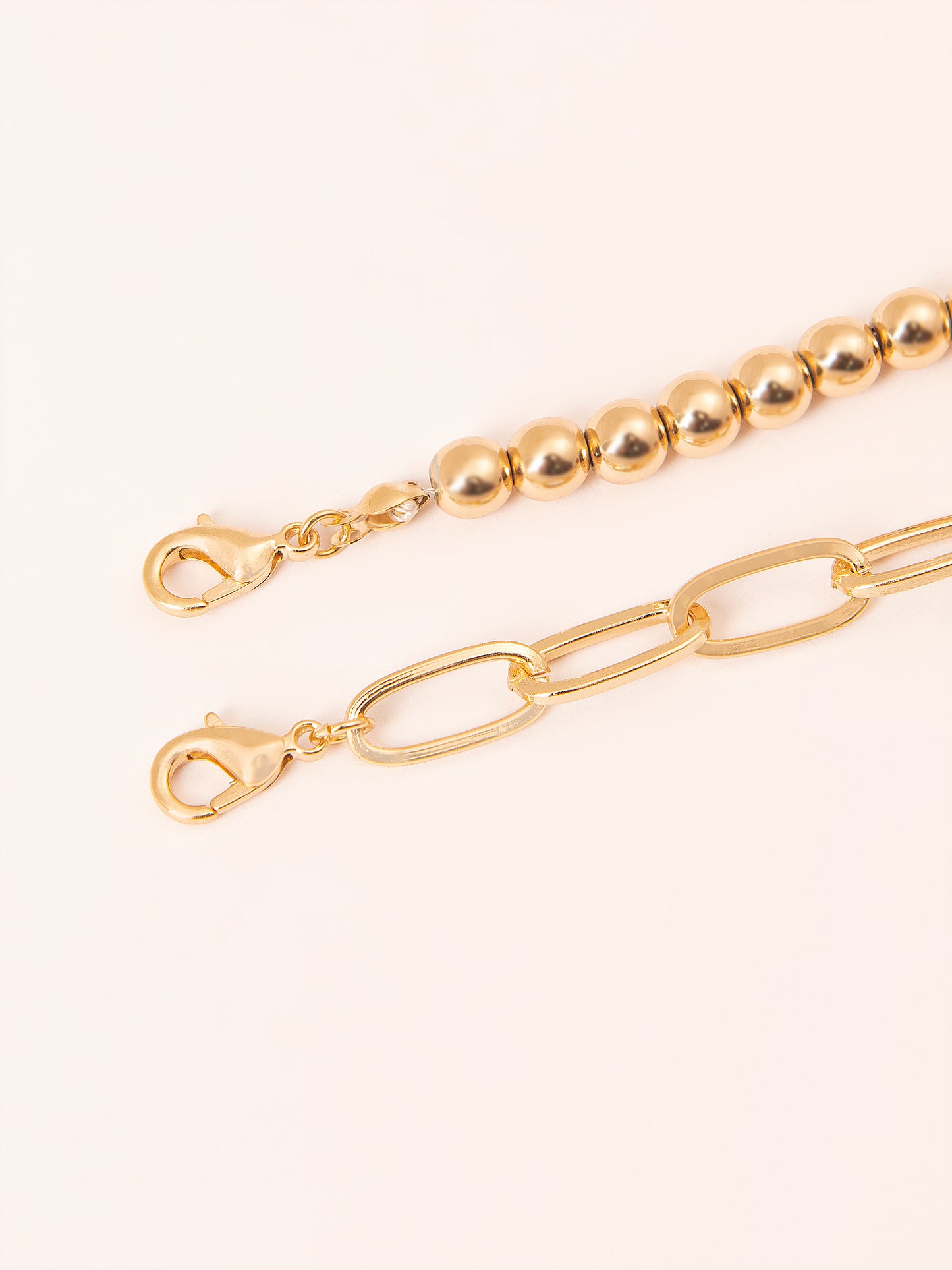 Metallic Bracelet Set