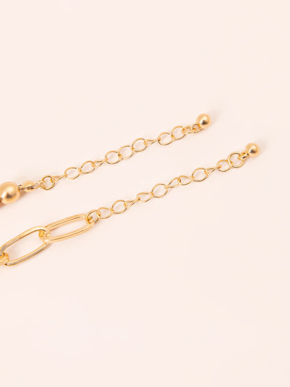 Metallic Bracelet Set