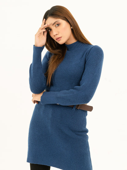 Belted Bodycon Dress