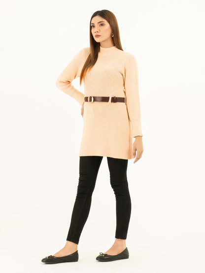 Belted Bodycon Dress