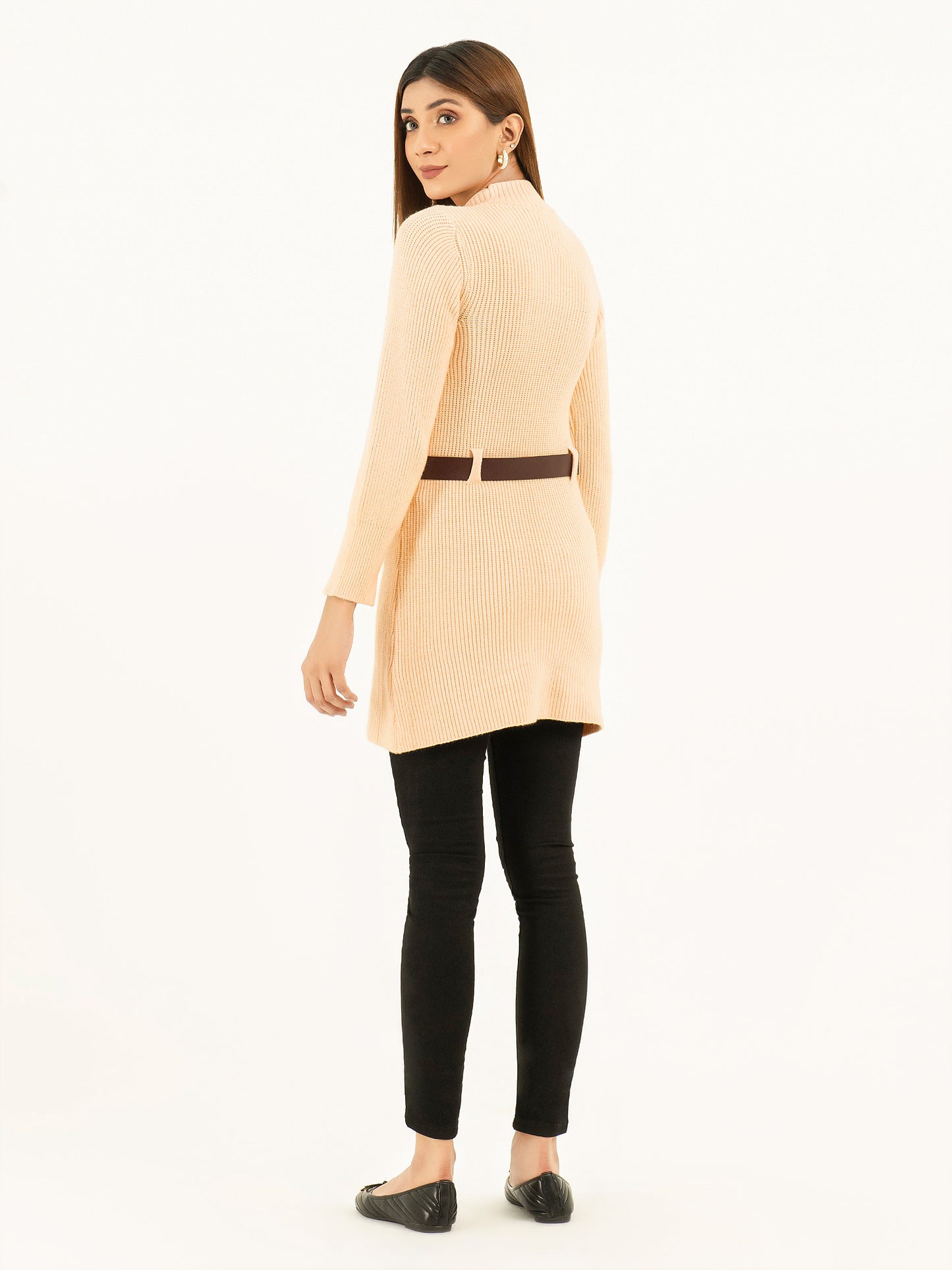 Belted Bodycon Dress