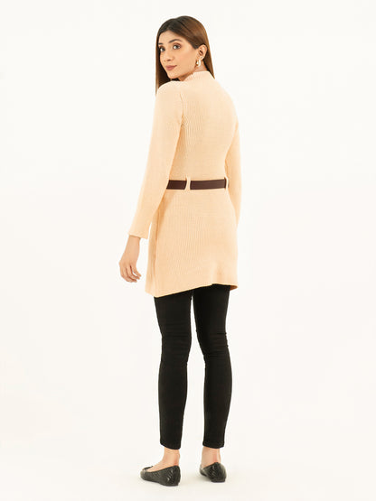 Belted Bodycon Dress