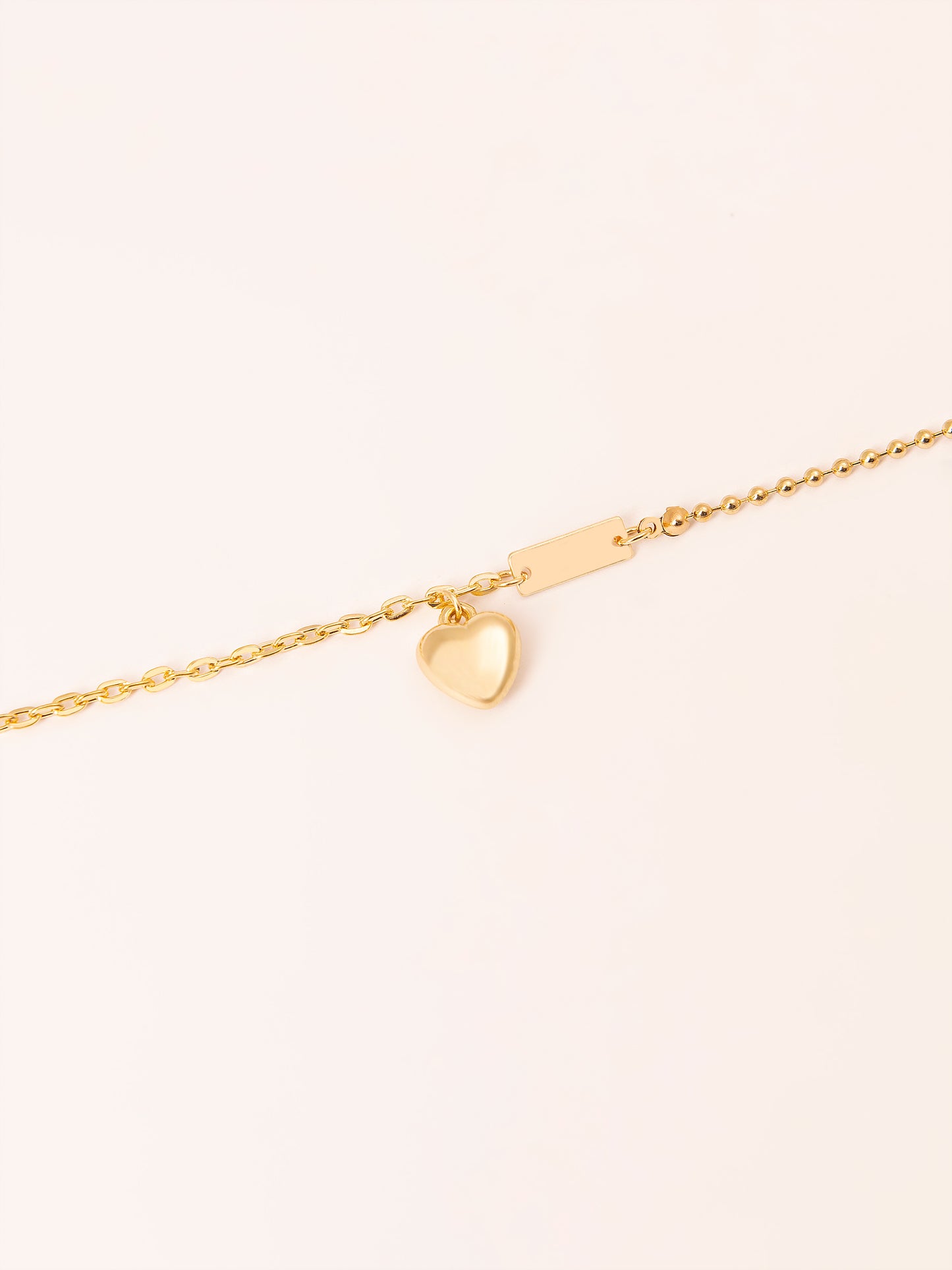 Heart Anklet