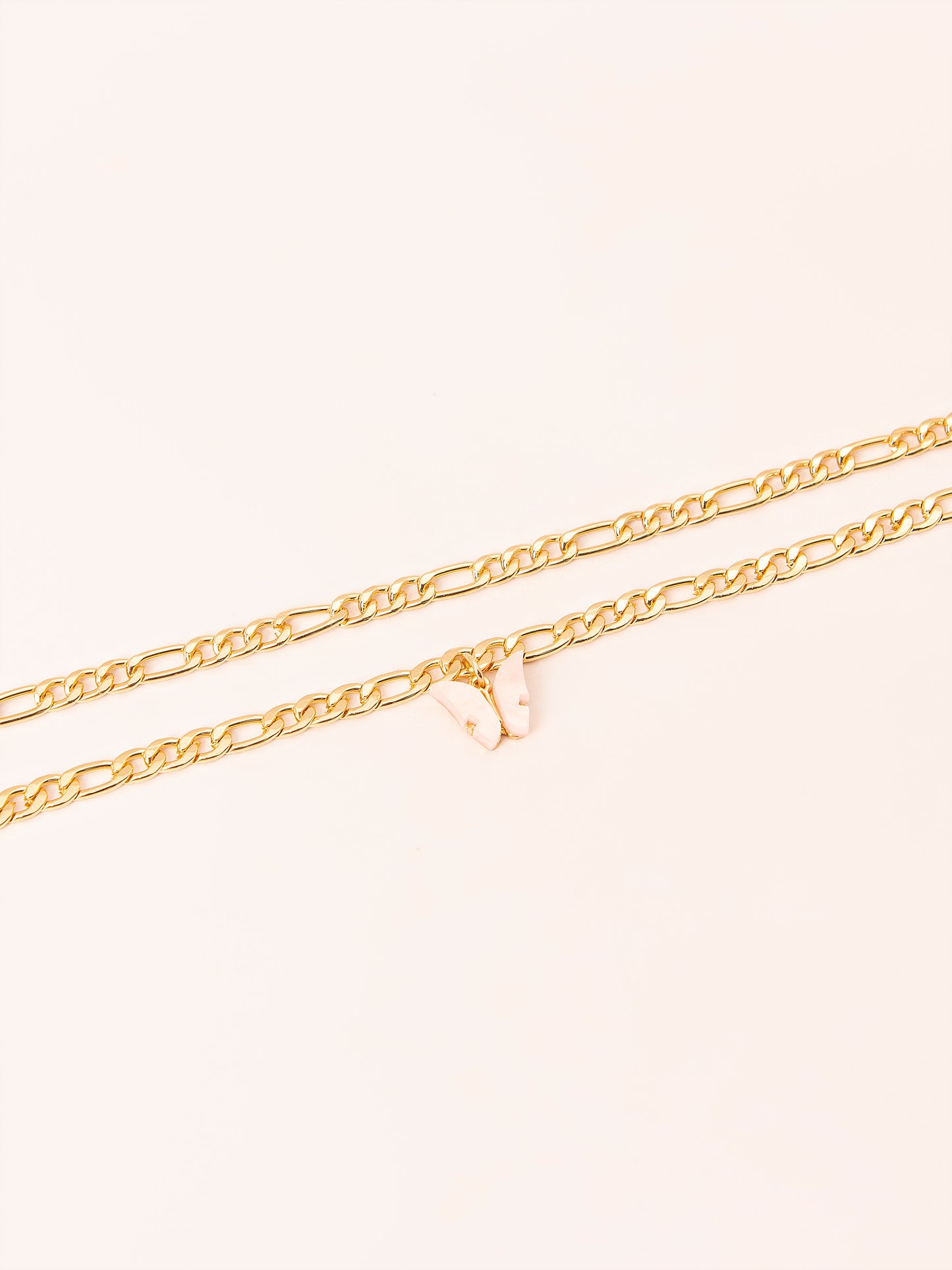 Metallic Anklet