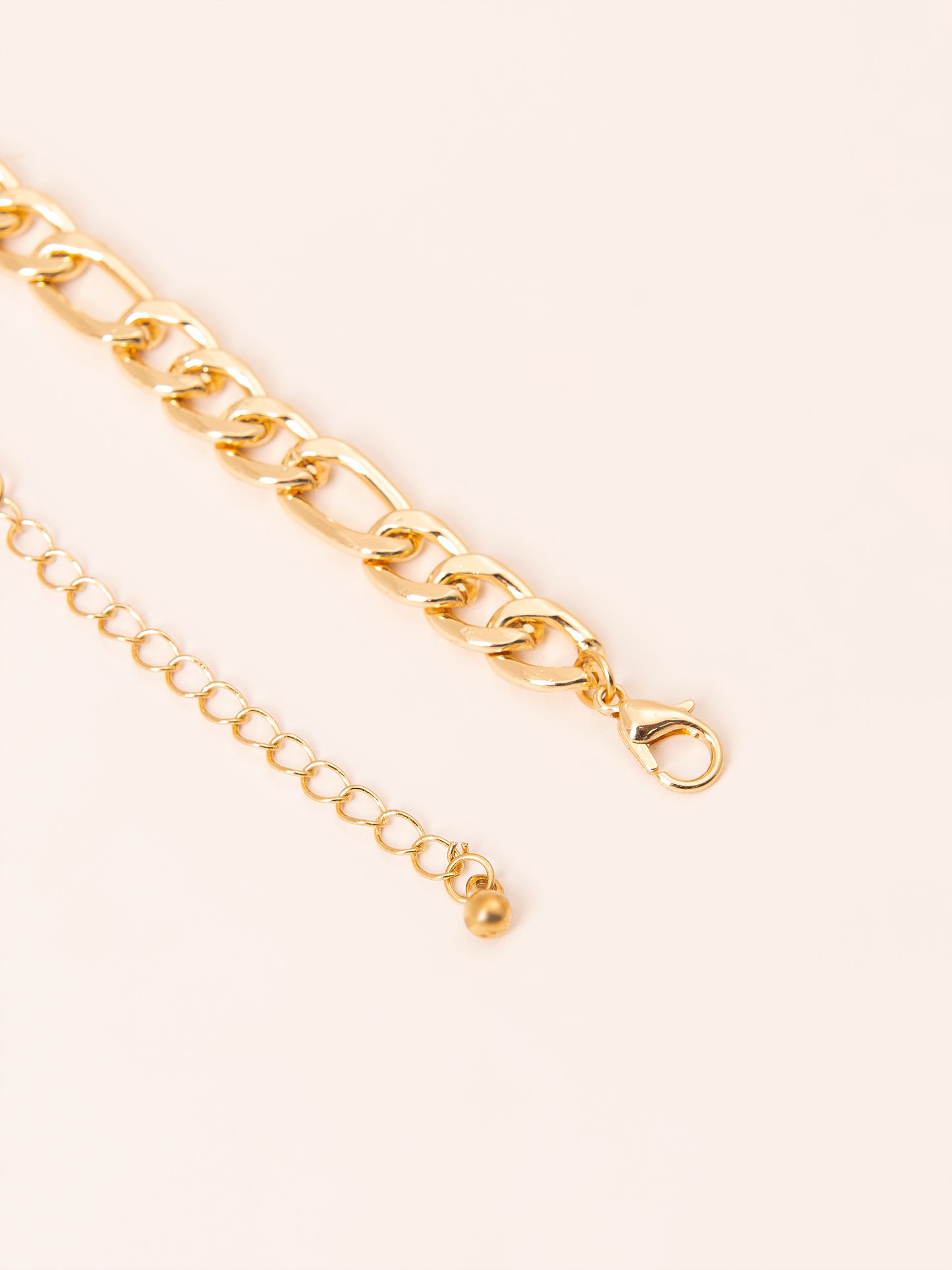 Golden Metallic Anklet