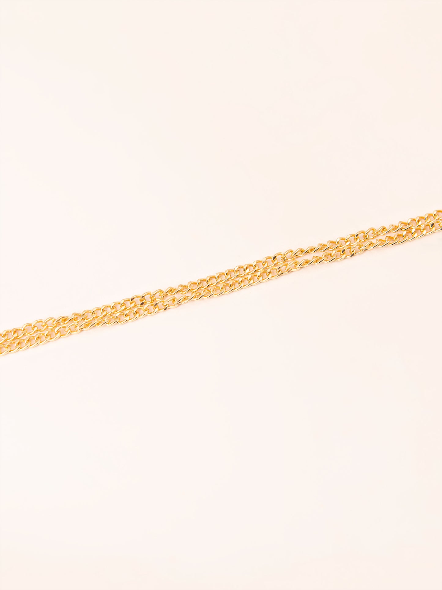 Vintage Layered Anklet