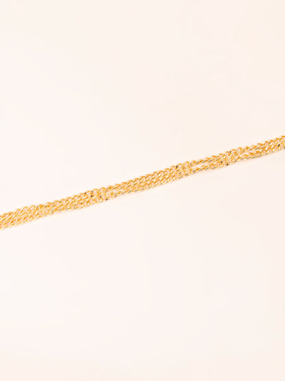 Vintage Layered Anklet