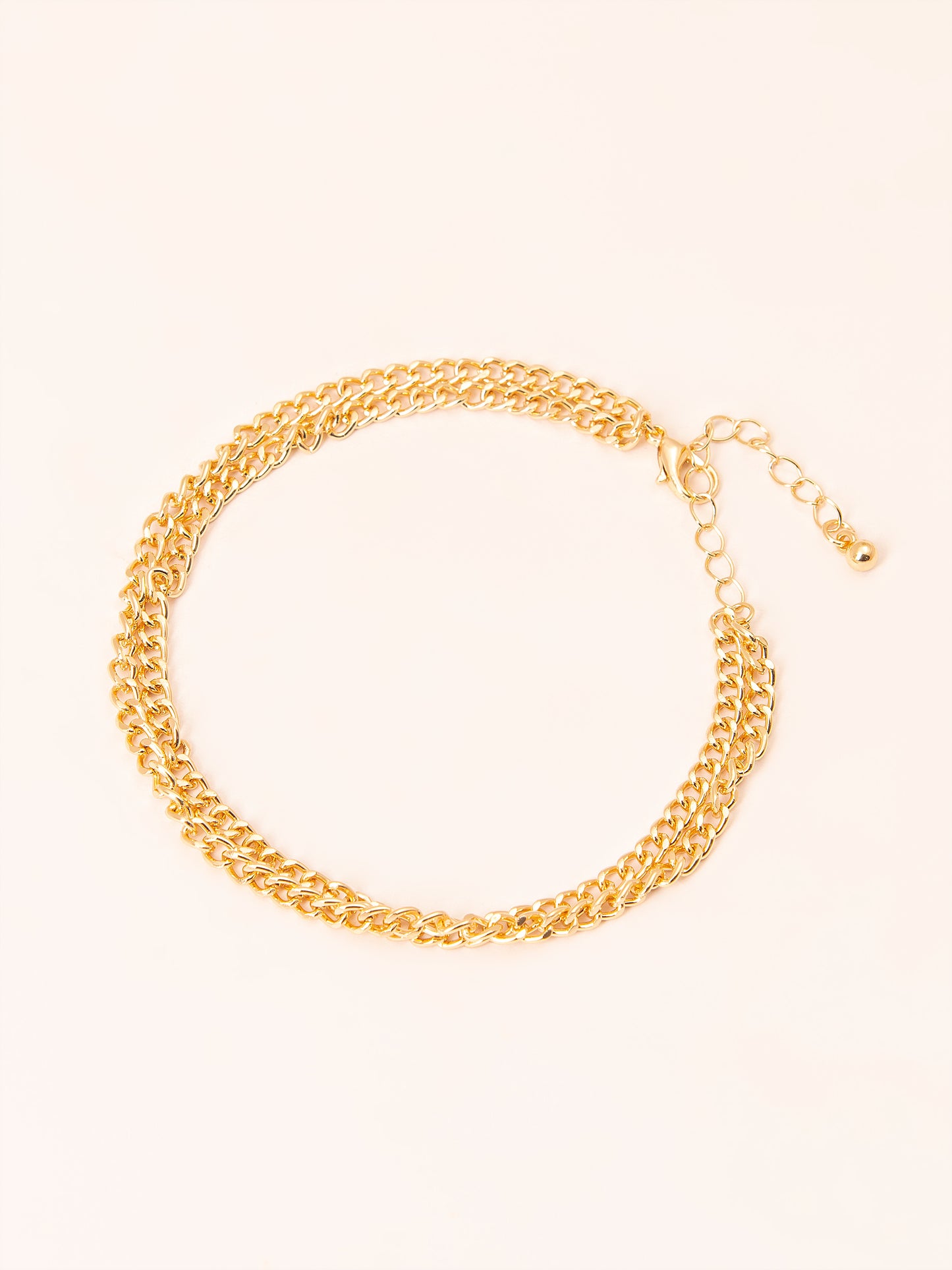 Vintage Layered Anklet