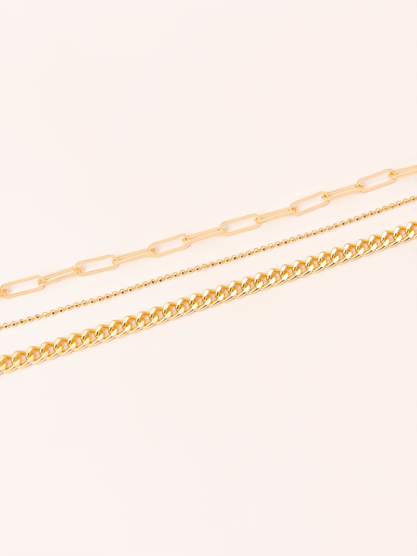 Classic Anklet Set