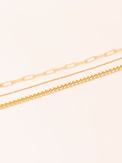 Classic Anklet Set