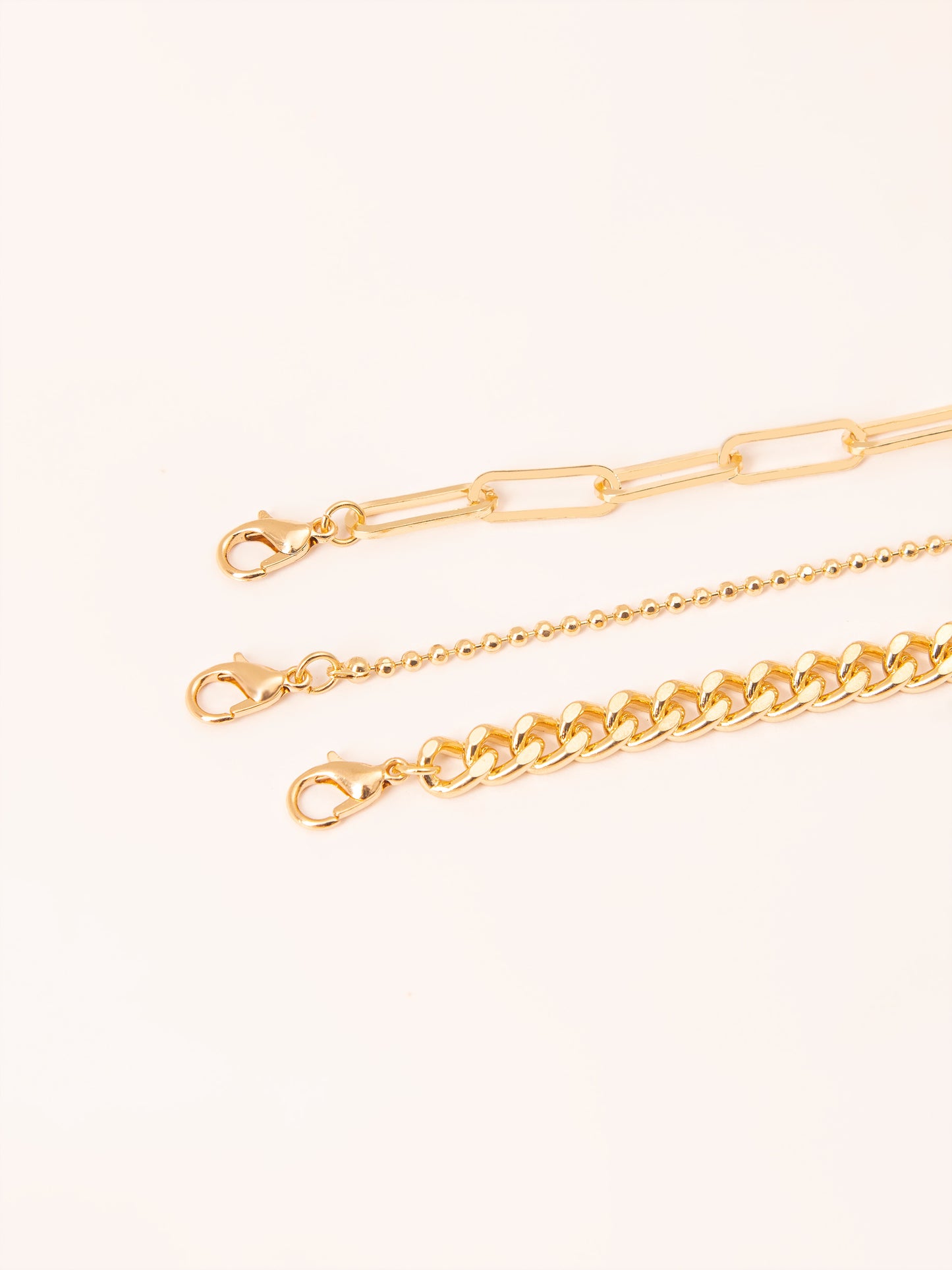 Classic Anklet Set