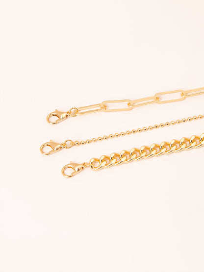 Classic Anklet Set