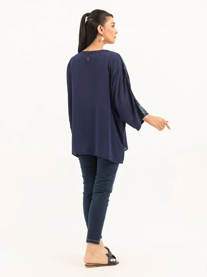 Embroidered Grip Kurti