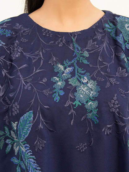 Embroidered Grip Kurti