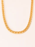 metallic-necklace