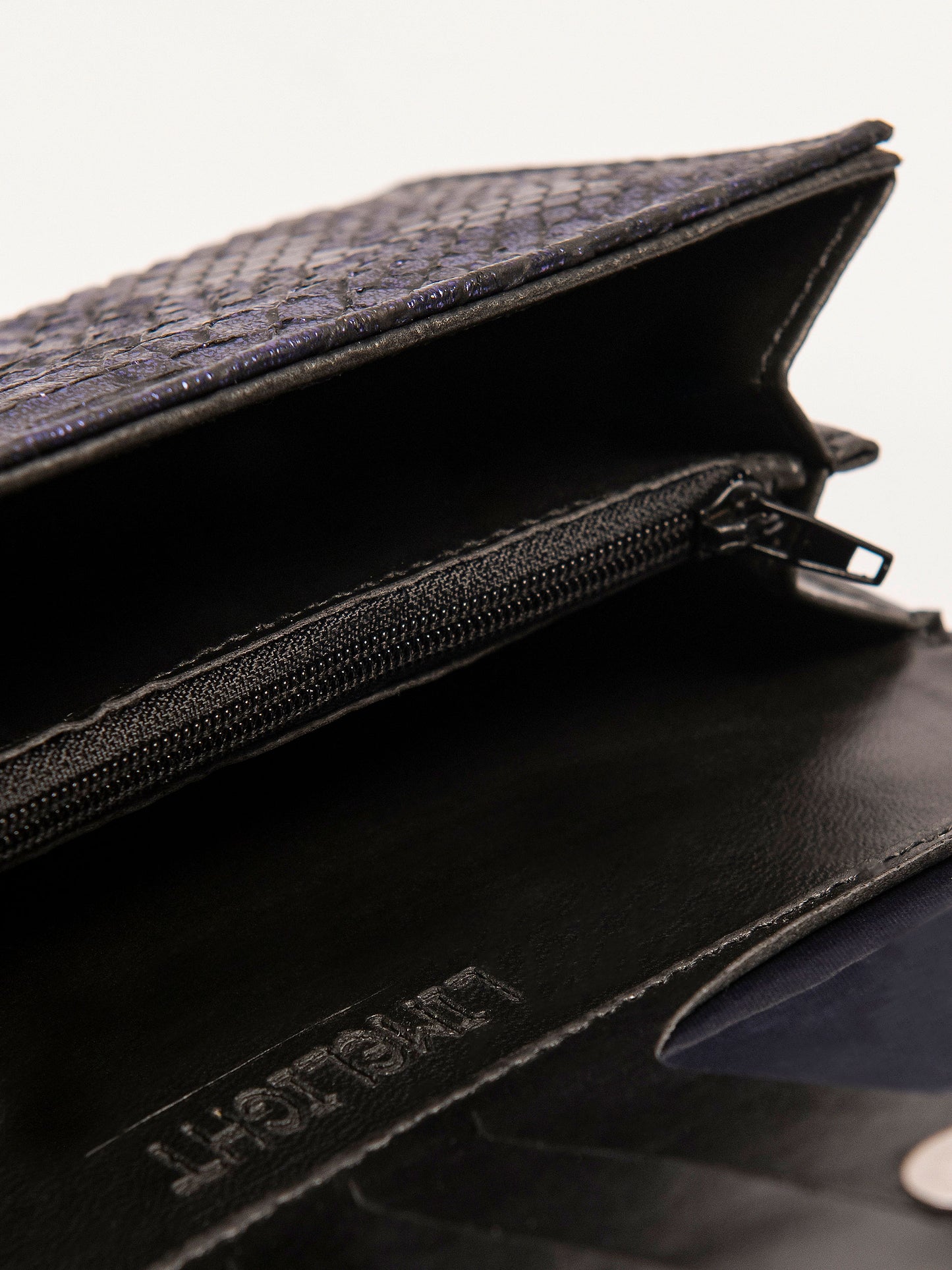 Glistening Textured Wallet
