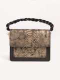 crocodile-print-handbag