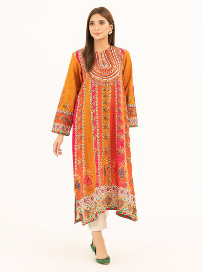 Khaddar Shirt-Printed (Pret)