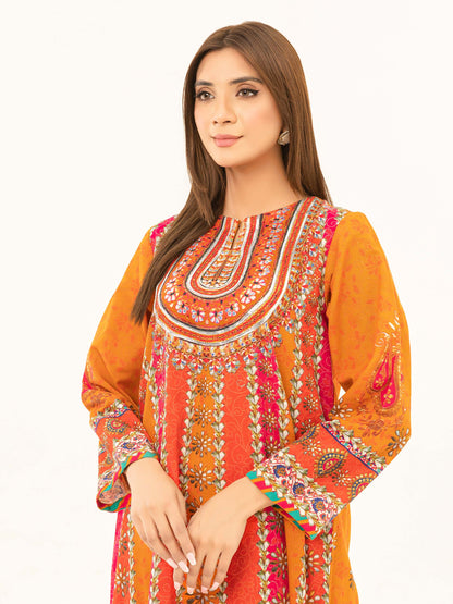 Khaddar Shirt-Printed (Pret)