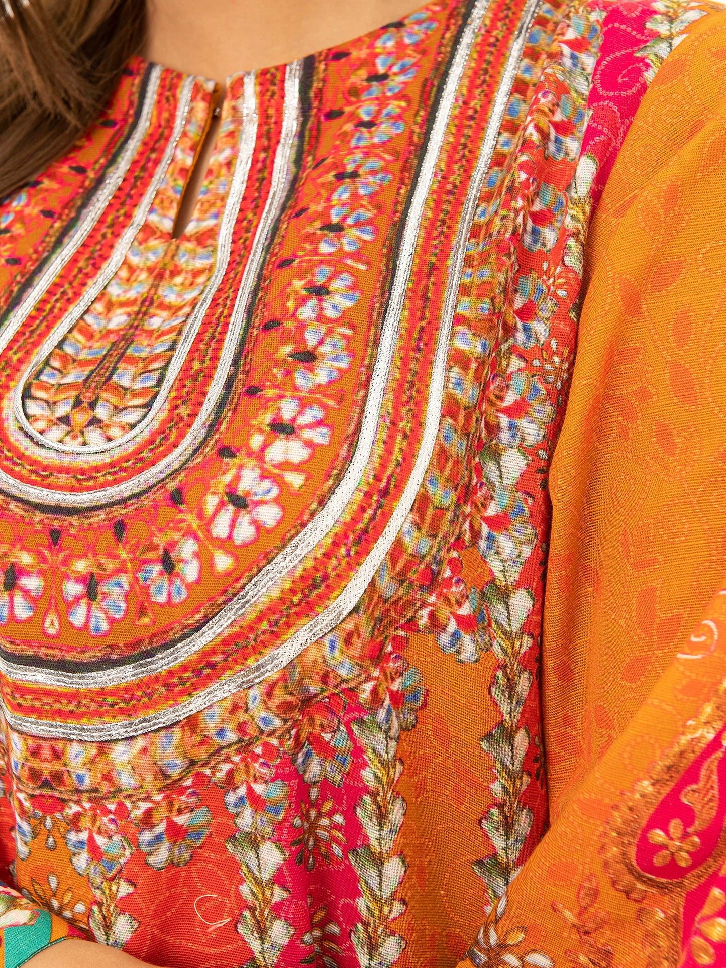 Khaddar Shirt-Printed (Pret)